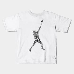 Canada lacrosse word player | Sport Kids T-Shirt